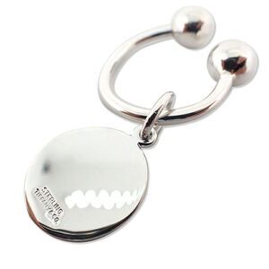 Tiffany & Co 925 Tagged Key Ring j103-52